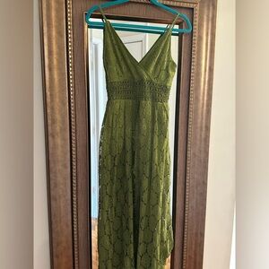 Cupshe summer dress with shorts NWT